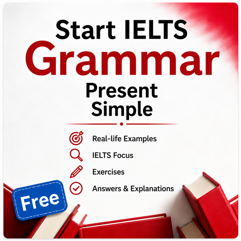 Present Simple — IELTS Grammar Practice
