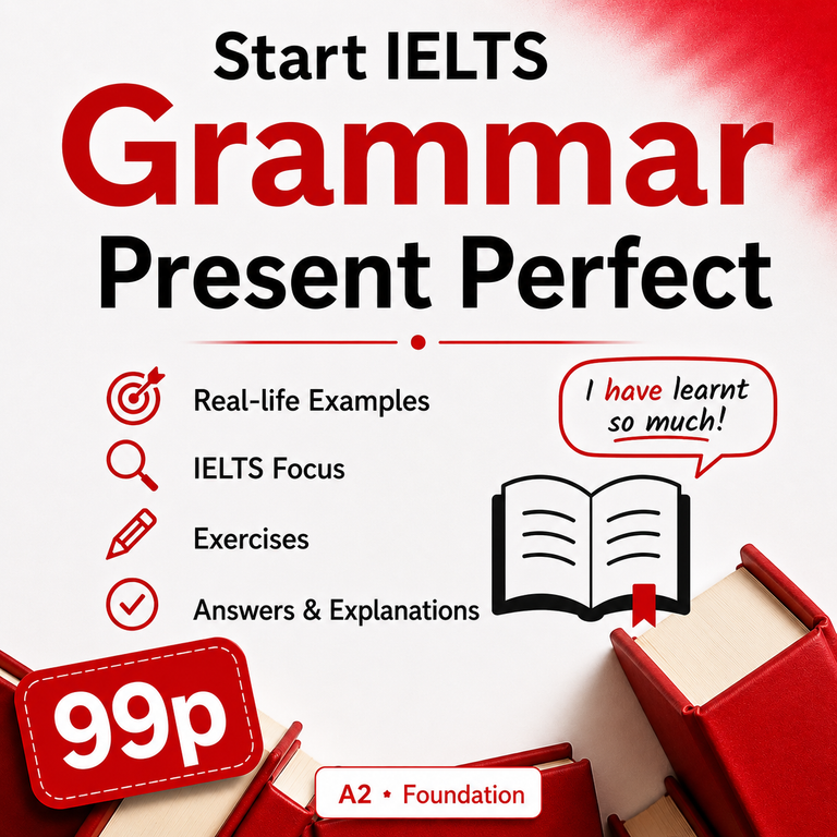 Present Perfect — IELTS Grammar Practice
